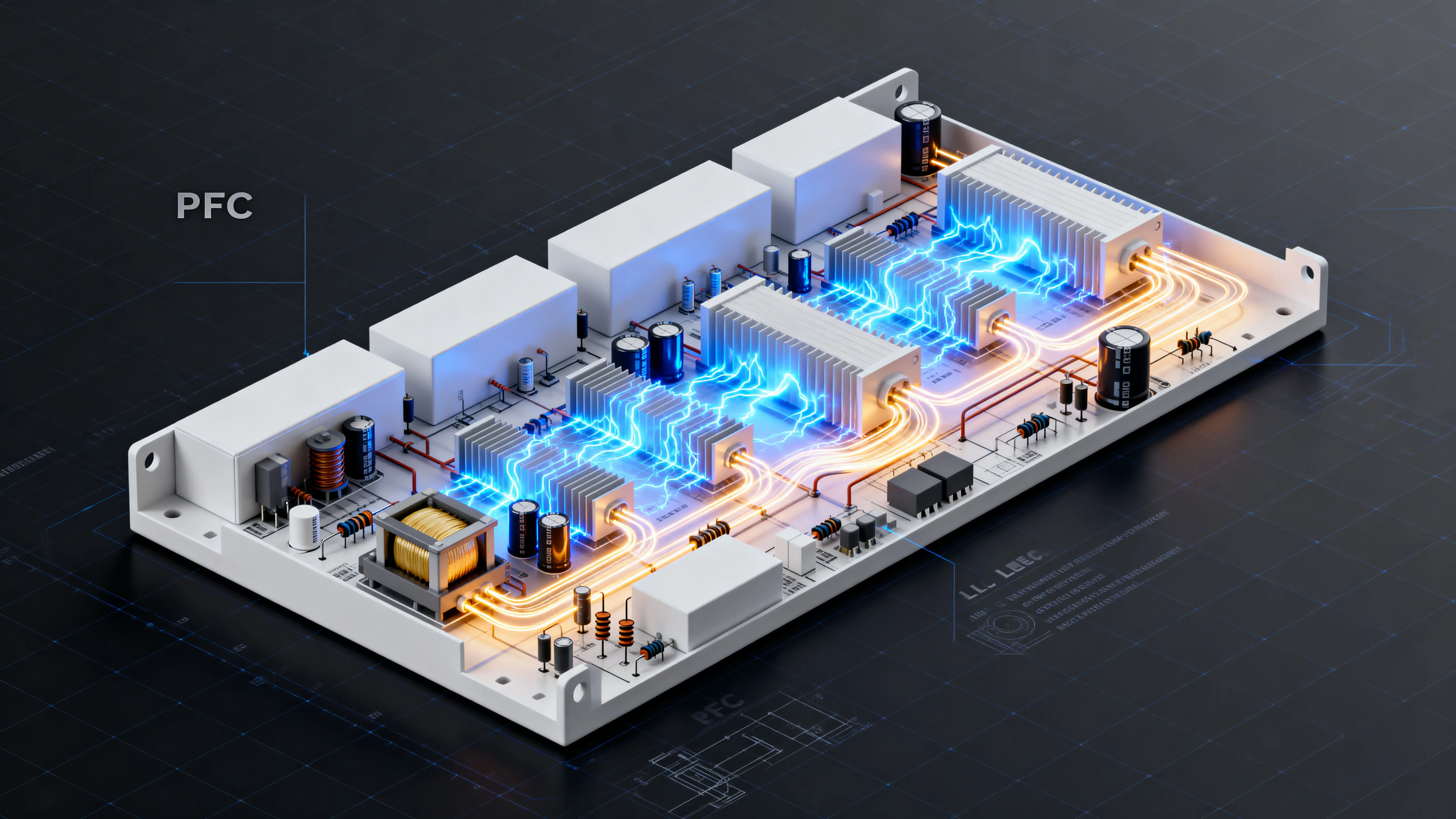 PFC+LLC Technology Architecture